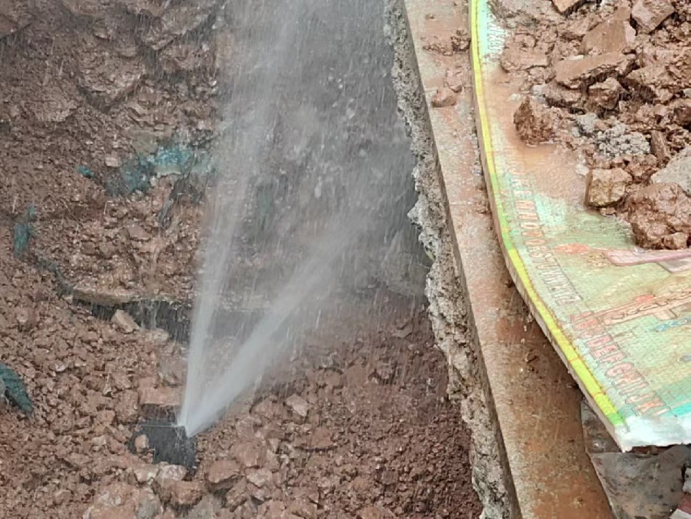 张家口市消防水管漏水检测定点开挖
